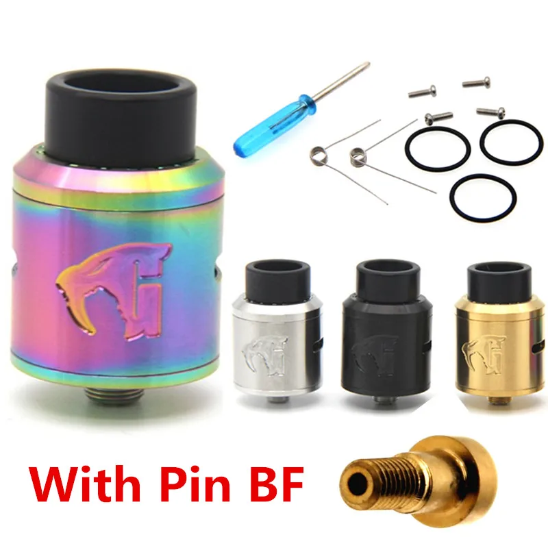 E XY Goon v1.5 RDA атомайзер 528 электронная сигарета бак Rebuildable Dripping