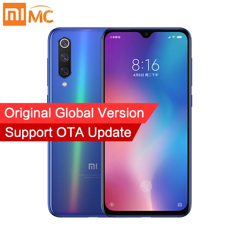 Глобальная версия Xiaomi mi 9 SE мобильные телефоны Snapdragon 712 6 ГБ 64 Гб 5 97 &quotAMOLED FHD + экран