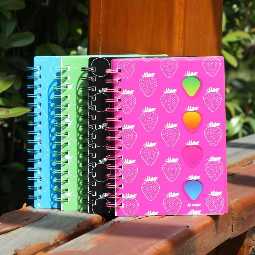 Perfect Gift Cute spiral notebook paper A6 A5 120 sheets Diary Notebook Notepad day planner Office School Supplies Wholesale|notebook headset|coil