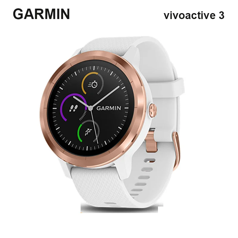 

original golf GPS smart sports watch Garmin vivoactive 3 Heart Rate Monitor Fitness Tracker swim waterproof bluetooth men watch