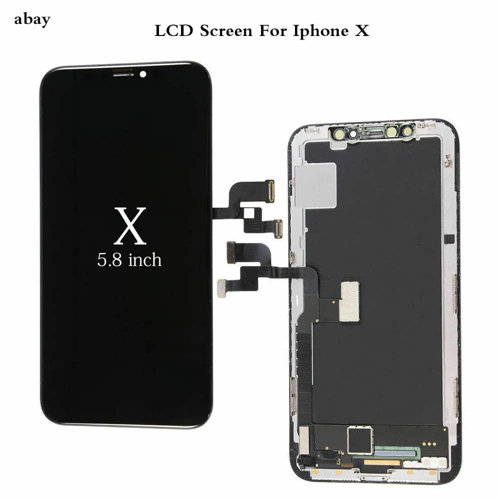 Высококачественный ЖК дисплей класса AAA для iPhone X XS MAX XR сенсорный экран с
