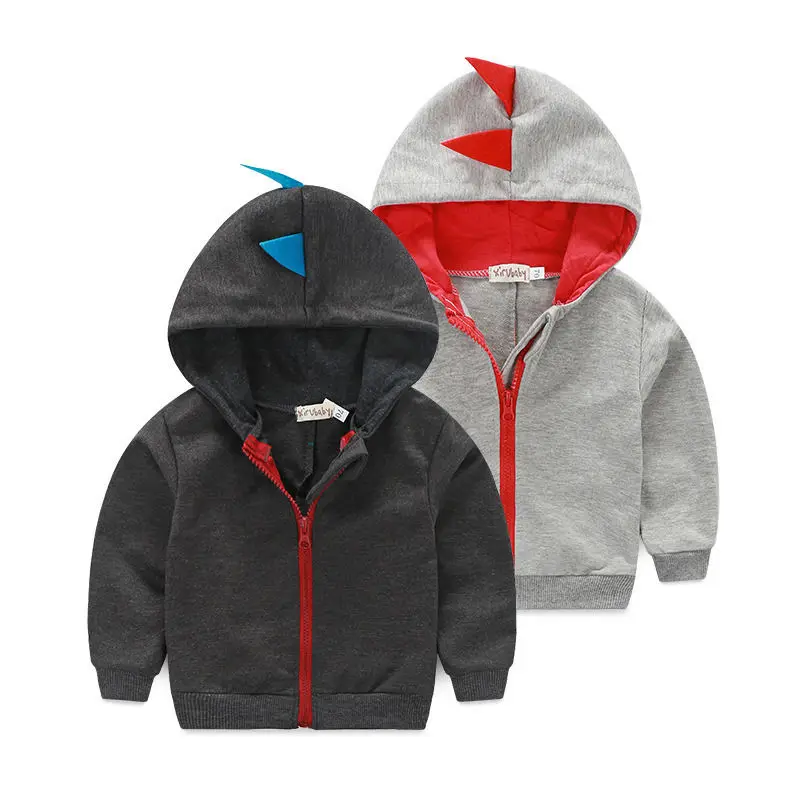 Brand New 2018 pudcoco Newest Arrivals Casual Toddler Baby Boys Dinosaur Hooded Tops Hoodie Lucky Child Lovely Coat Sweatshirt | Детская