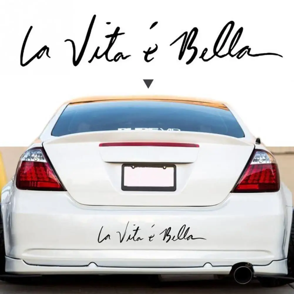 Автомобильные аксессуары Вдохновляющие наклейки для стайлинга автомобиля