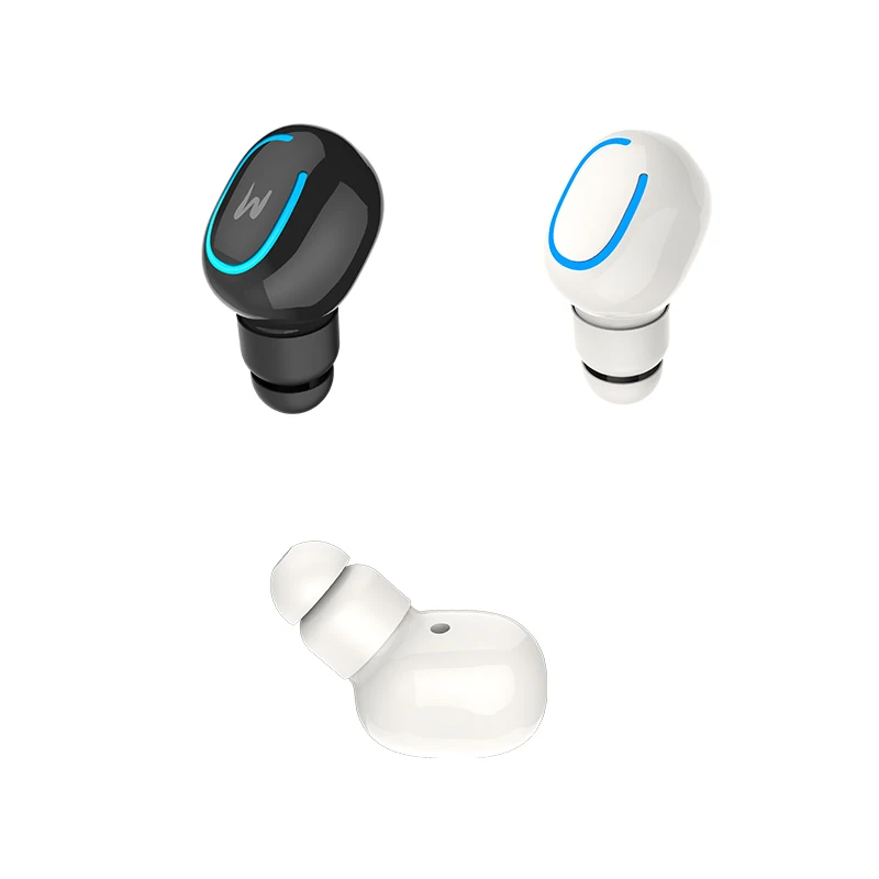 Мини беспроводные Bluetooth наушники TCunPT невидимые одиночные стереонаушники