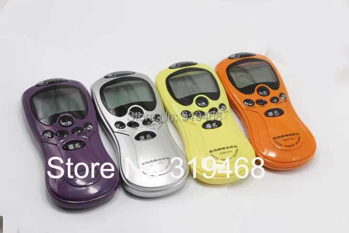 35 шт./лот РА с Задний план свет цифровой ЖК-дисплей терапия Акупунктура Средства