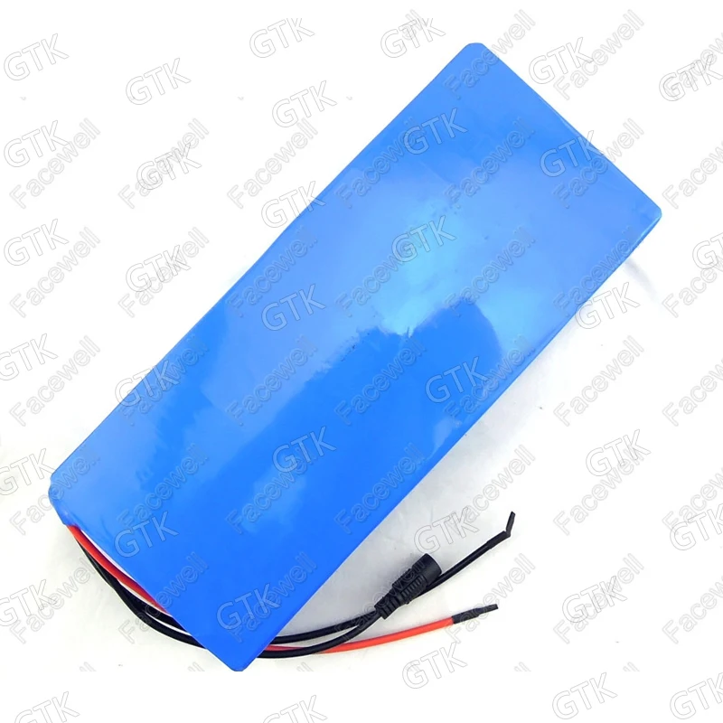 GTK 36V 20AH Lifepo4 battery with BMS 12s for 1000W 750W electric tricycle bicycle UPS E-moped bike scooter go cart +3A Charger |
