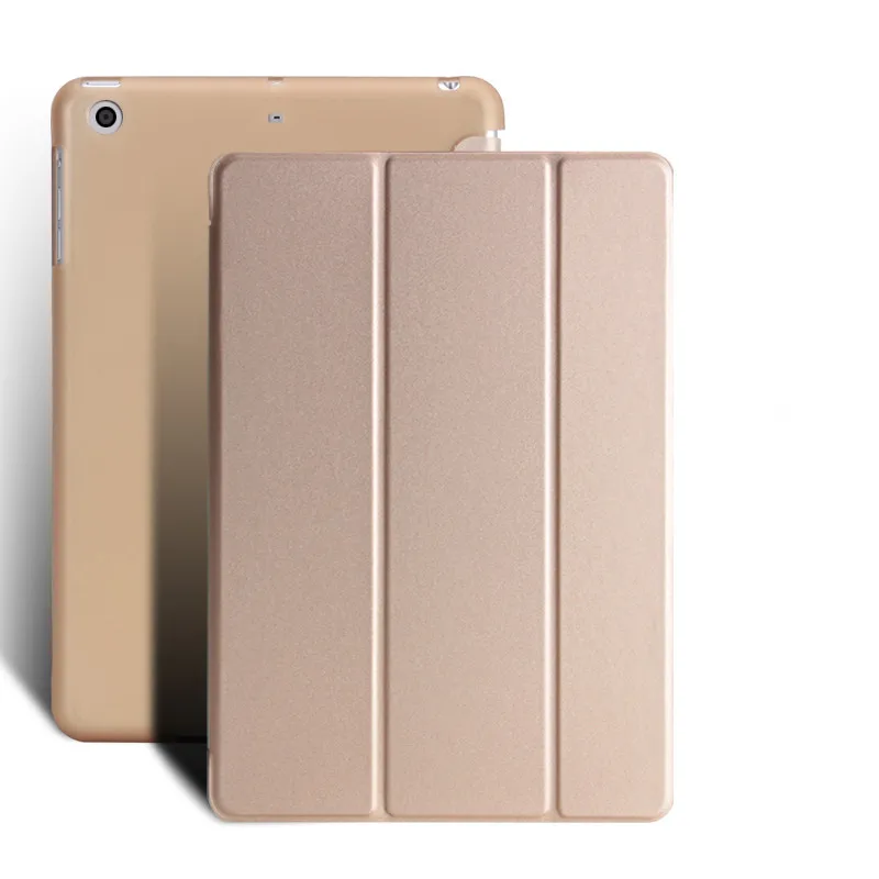 Чехол для Apple iPad Mini 1/2/3 силиконовая задняя крышка из ТПУ 3 откидная подставка