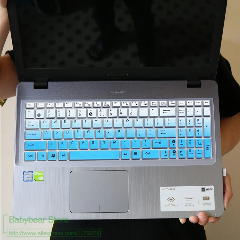 Защитная крышка клавиатуры для ноутбука 15 6 дюйма защитная Asus Vivobook X542Uf X542Ur X542Un X542Uq