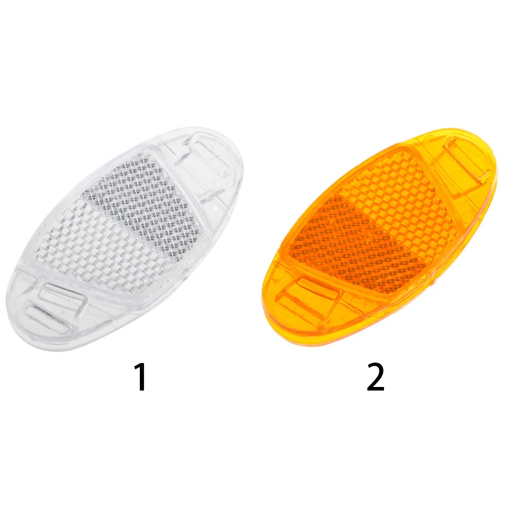 2 шт. велосипедный велосипед колеса безопасности спица отражатель высокое