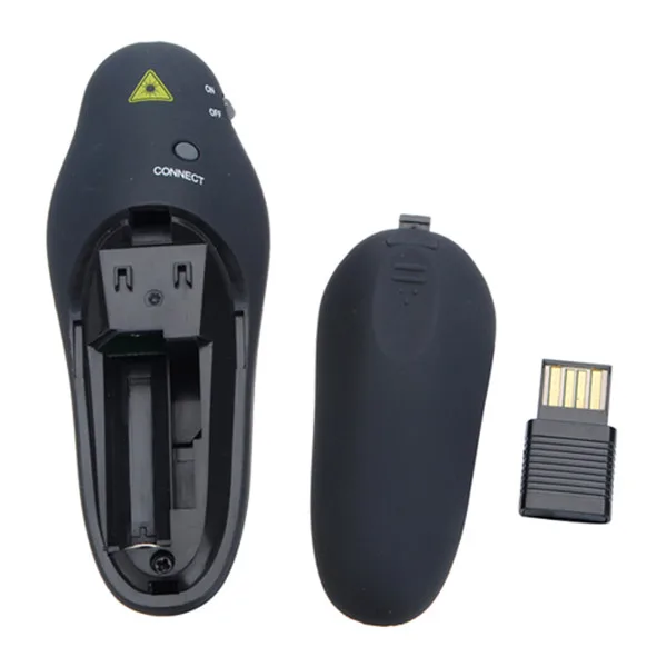 Универсальный 2 4 ГГц USB беспроводной Presenter с красными лазерными указателями RF