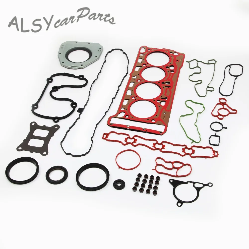 

YIMIAOMO OEM 06K 103 383 K Engine Repair Rebuild Cylinder Head Gasket Kit For VW Golf Jetta Passat B8 Audi A6 Q5 1.8T 06K103171G