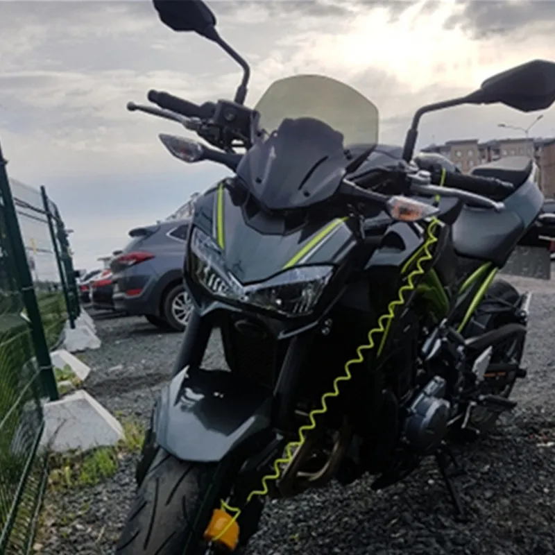 Двухпузырьковые ветровые стекла для мотоциклов Kawasaki Z900 z 900 2017 2018 |