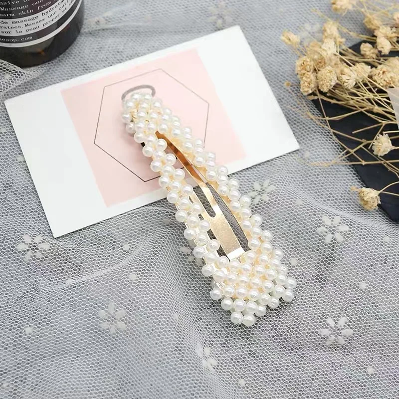 Комплект из 3 предметов корейский дизайн металлическая жемчужная Шпилька