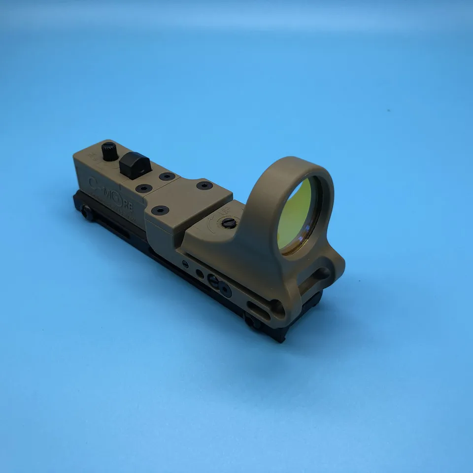 Новые тактические Red Dot Область ж/д Коллиматорный прицел Красная C MORE SeeMore красная