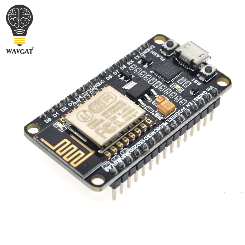 V3 беспроводной модуль NodeMcu 4 м байт Lua WIFI Интернет вещей макетная плата ESP8266 ESP 12E