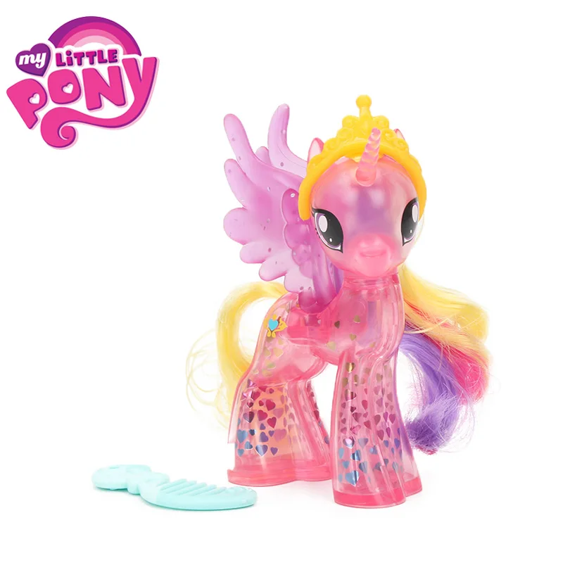 Игрушки My Little Pony the Movie Princess Cadance Celestia ПВХ фигурка дружба Волшебная Модель Кукла