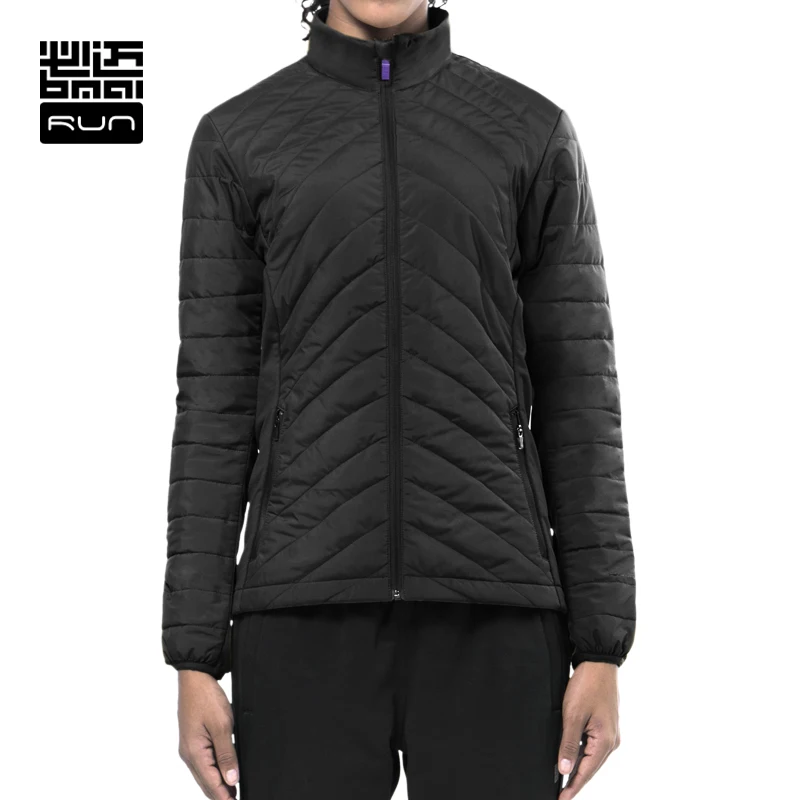 BMAI Man Winter Warm Running Jacket Fitness Sports Cotton Paded Clothing Woman Windproof Long Sleeve Lovers|running jacket|jacket runningsport run