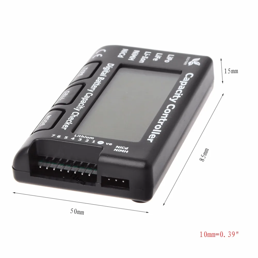 Новый RC CellMeter-7 цифровой проверки емкости батареи для Nicd NiMH LiPo LiFe Li-Ion hot |