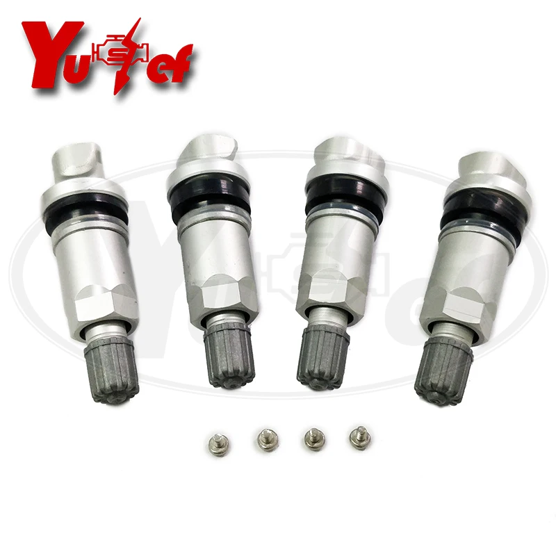 Высококачественная система TPMS 4 шт./компл. комплект для ремонта системы клапанов