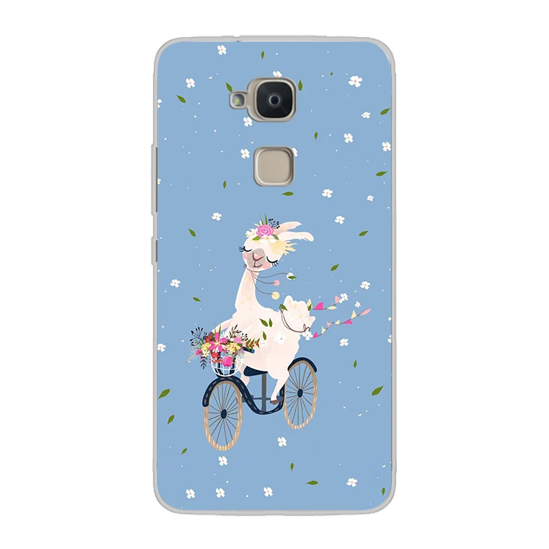 ciciber Phone Case for BQ Aquaris X2 X Pro V VS U U2 Lite Plus Soft TPU Back Cover E5s 4.5 M5 M5.5 X5 Alpaca |