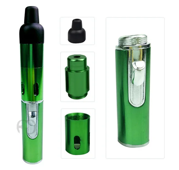 Курительная трубка Нажмите N Vape Sneak A Toke травяной испаритель электронная сигарета водонепроницаемый и ветрозащитный фонарь-зажигалка