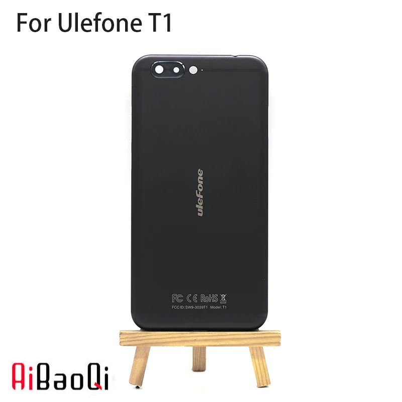 Новый оригинальный чехол накладка Ulefone T1 Батарея Защитный задняя крышка Премиум