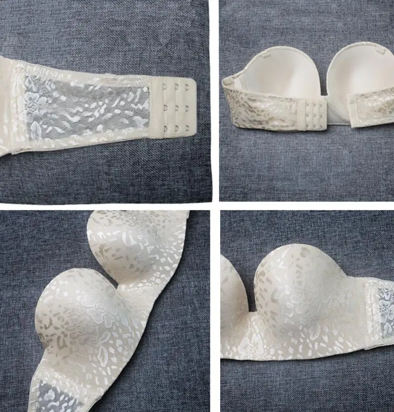 Бюстгальтер женский бесшовный на косточках пуш-ап с эффектом 32 34 36 38 40 42 44 B C D 1/2 |