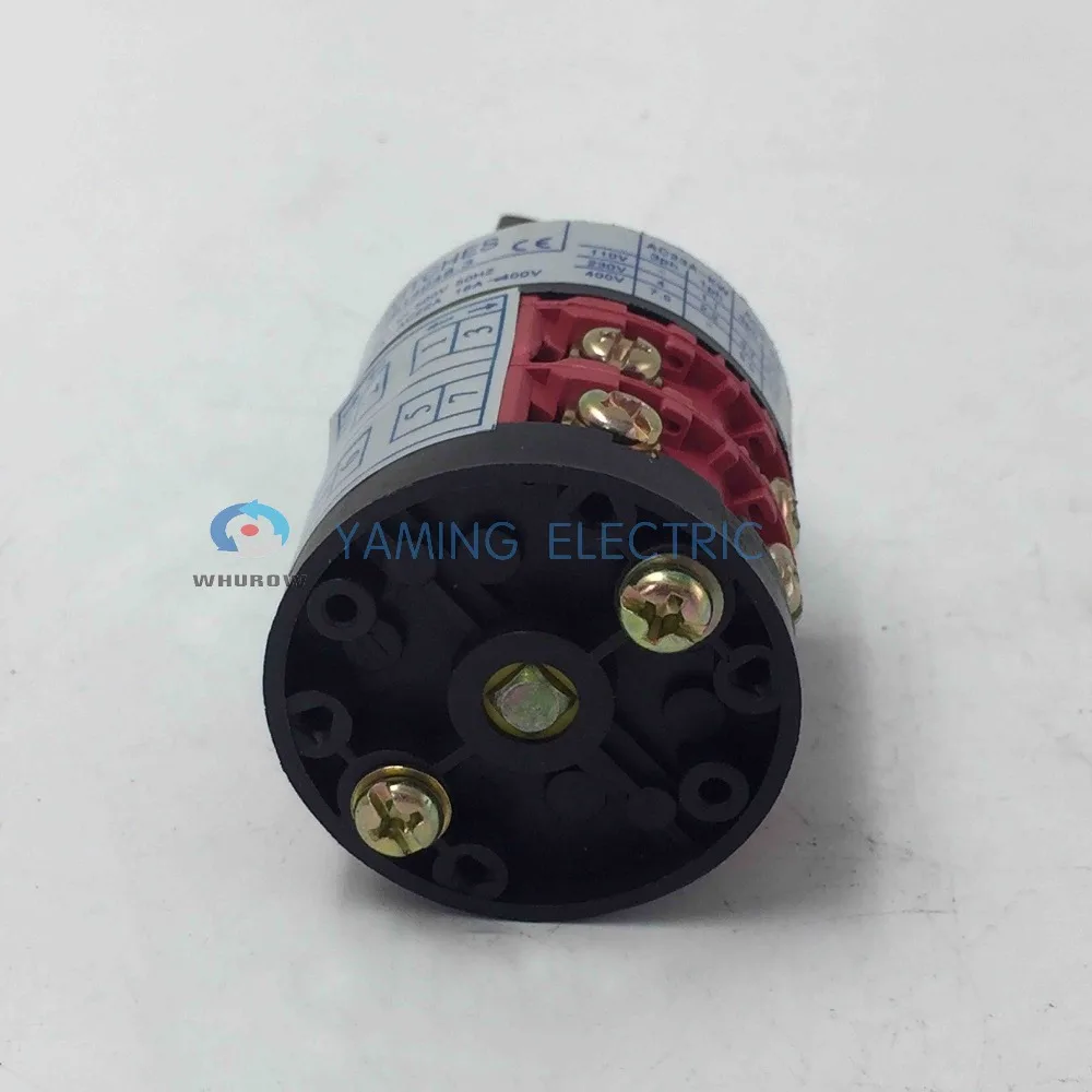 Электрический трехпозиционный Флюоресцентный/2 комбинированный переключатель