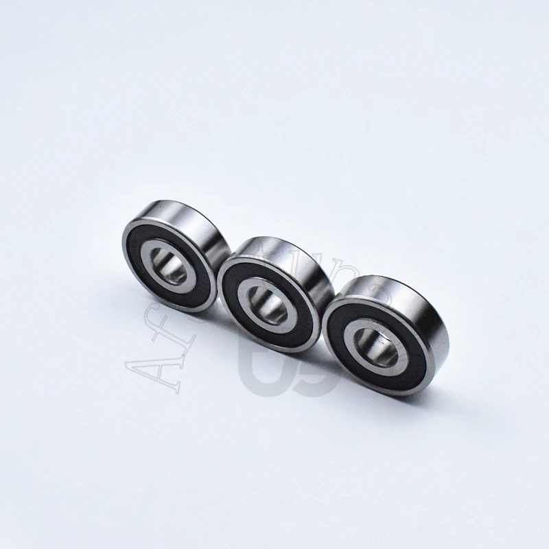 6302RS15*42*13mm 10PieceS bearings 6302 6302RS (10pcs/tube) chrome steel deep groove bearing | Обустройство дома