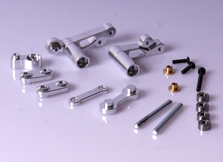 

baja CNC Alloy Steering Parts Set