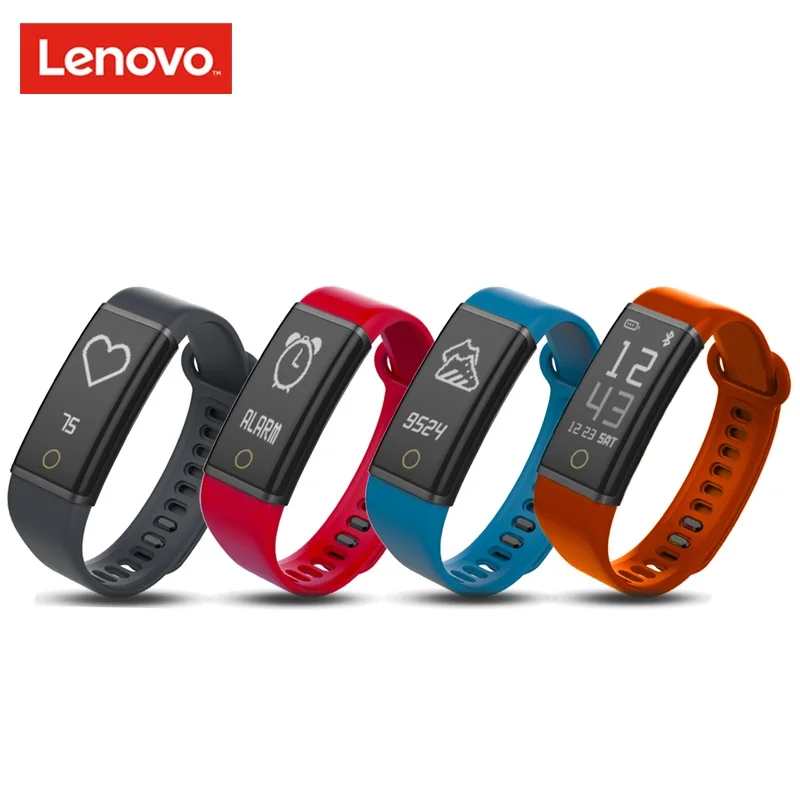Браслет Lenovo hx03w умный для отслеживания здоровья на запястье спортивный 4 2lp68