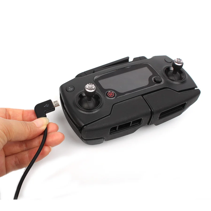Кабель для передачи данных type-C Micro/Android IOS/Android USB 90 градусов шнур DJI Mavic Pro/SPARK drone