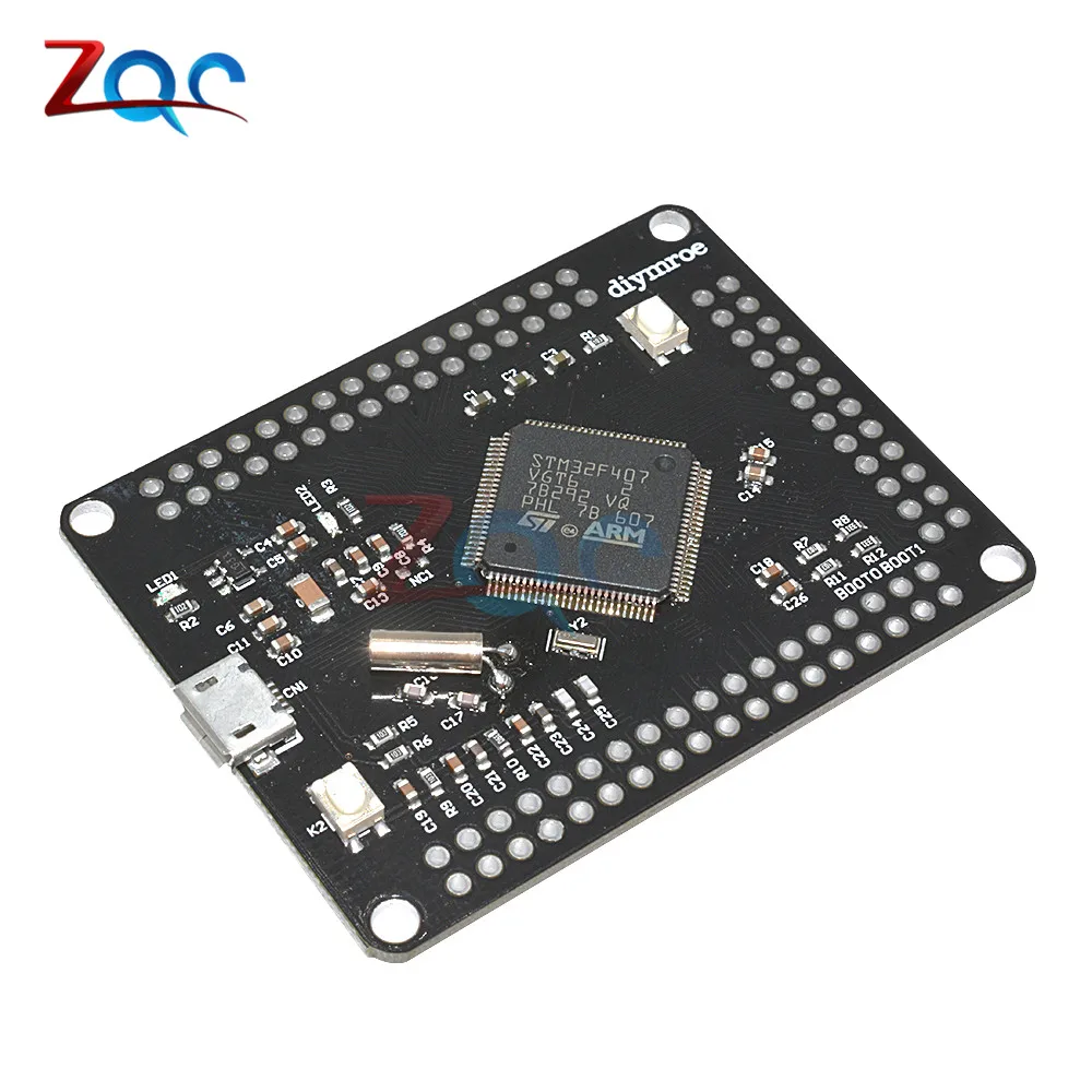 Плата разработки STM32F4discovery STM32F407VGT6 ARM 32 битная MCU Core модуль со штативом|module board|module