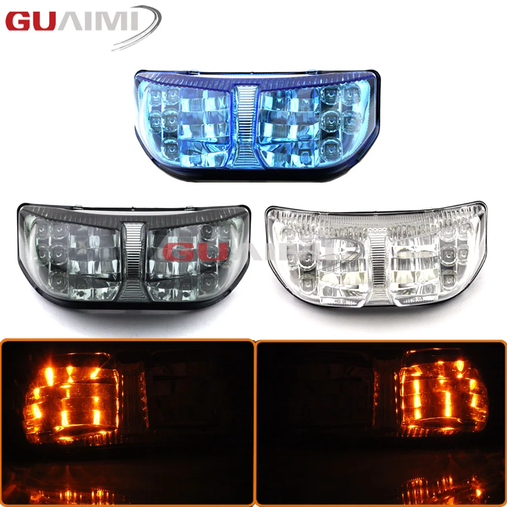 

For Yamaha FZ8 Fazer 2010-2013 FZ1N FZ1 Fazer 2006 2007 2008 2009-2013 Integrated LED Rear Turn Signal High Quality Tail Light