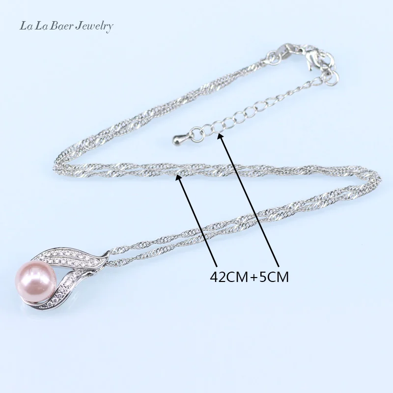 Винтажное серебро 925 бижутерия Модные полые капли воды с розовым искусственным