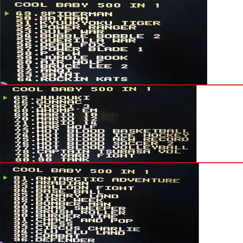 Игровая расширяемая Мини Ретро ТВ Видео игровая консоль 2 геймпада+ 1 игровой пистолет встроенный 22+ 500 Классический игровой плеер AV выход