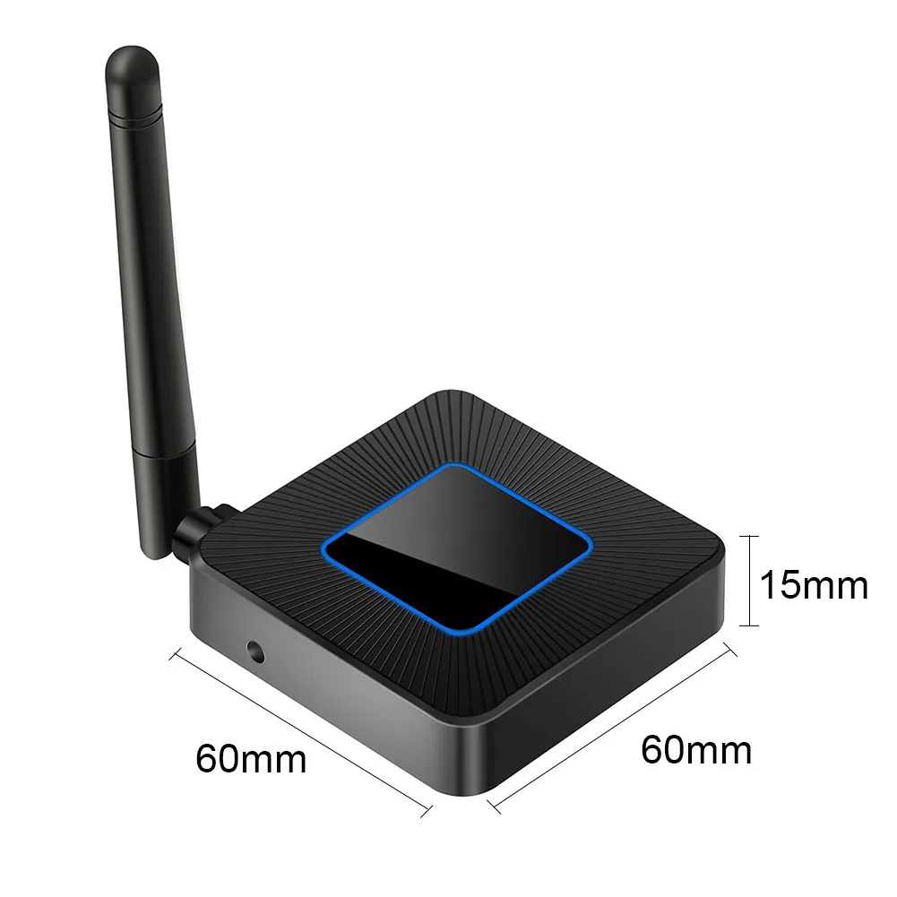 Q4 Wi Fi Экран дисплея зеркалирование беспроводной видеоприемник двухдиапазонный