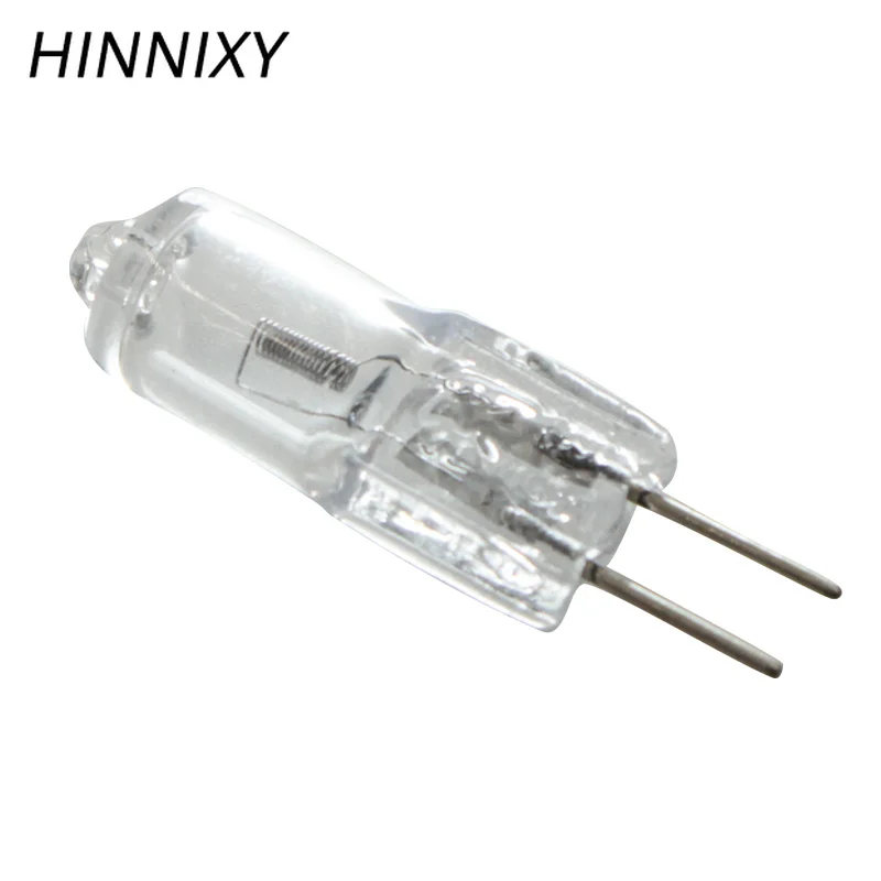 Hinnixy 20 шт./лот галогенные лампы с регулируемой яркостью G4 12V тип JC 10/20/35W теплый