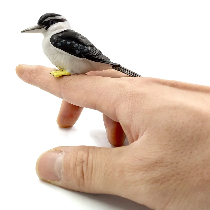 Моделирование леса Kookaburra Gannet фигурки миниатюрные животные модель птицы