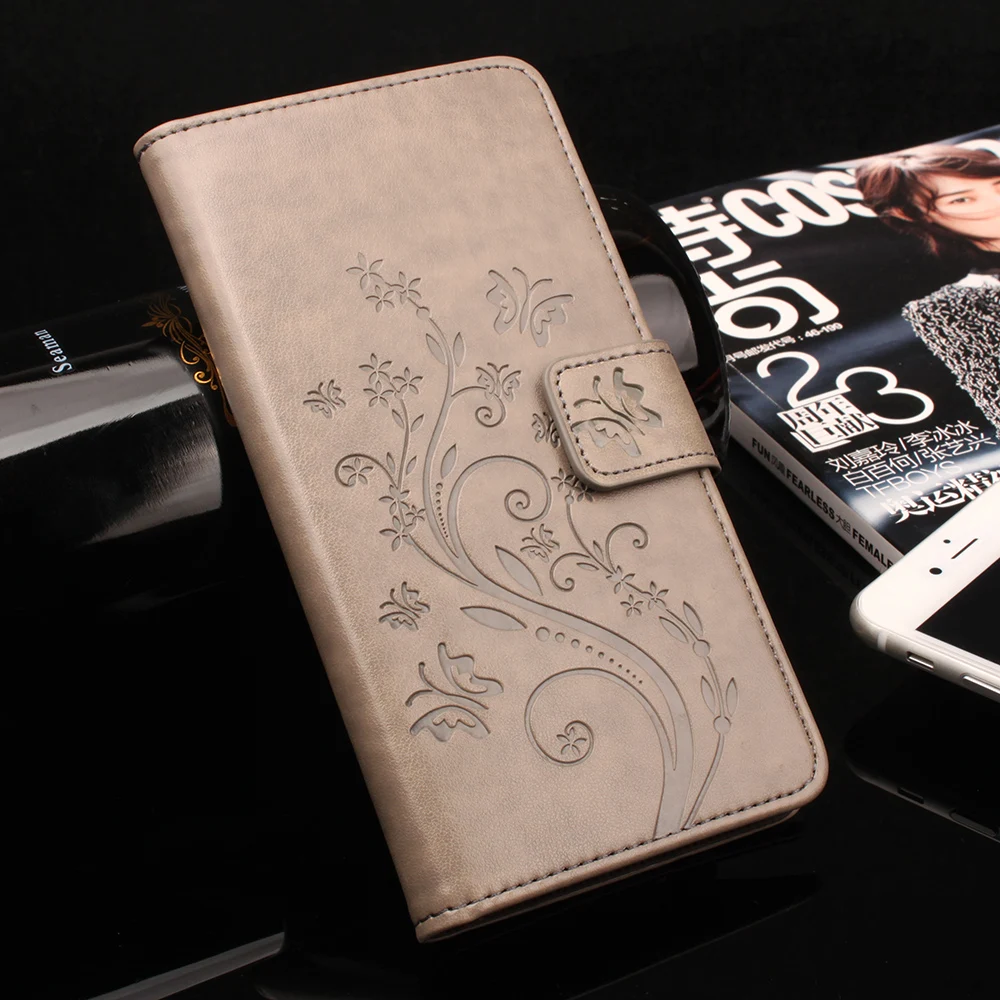 HongBaiwei Для Doogee Mix Wallet Case модный рельефный флип-чехол Для Doogee Mix, 5,5 дюйма кожаный чехол с функцией подставки