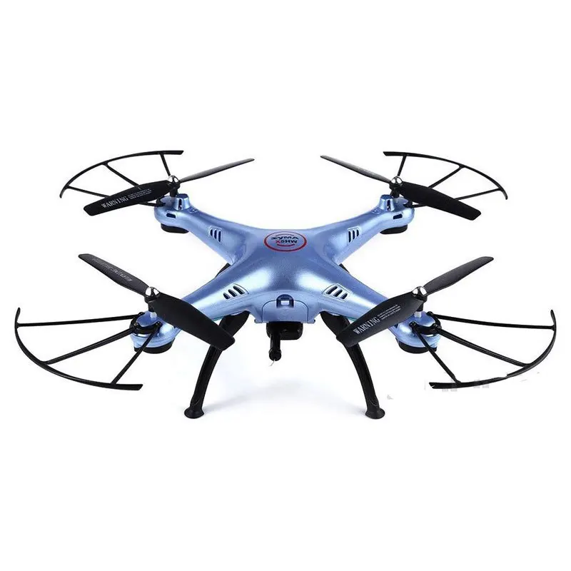 Syma X5HW FPV 4CH RC Квадрокоптер функция Hover камера Дрон 2 4G 6 осевая с HD Wifi камерой VS X5C