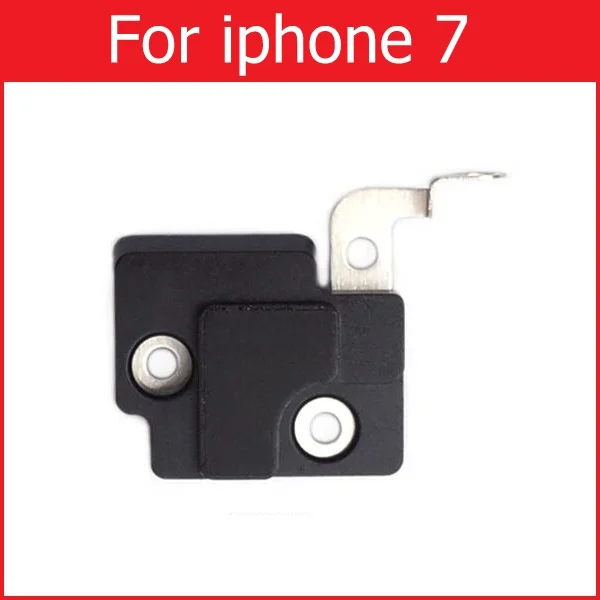 

Weeten Genuine New GPS Antenna Flex cable Cover For iPhone 7 7 plus Gps flex cable Retainning Bracket cell phone Replacement