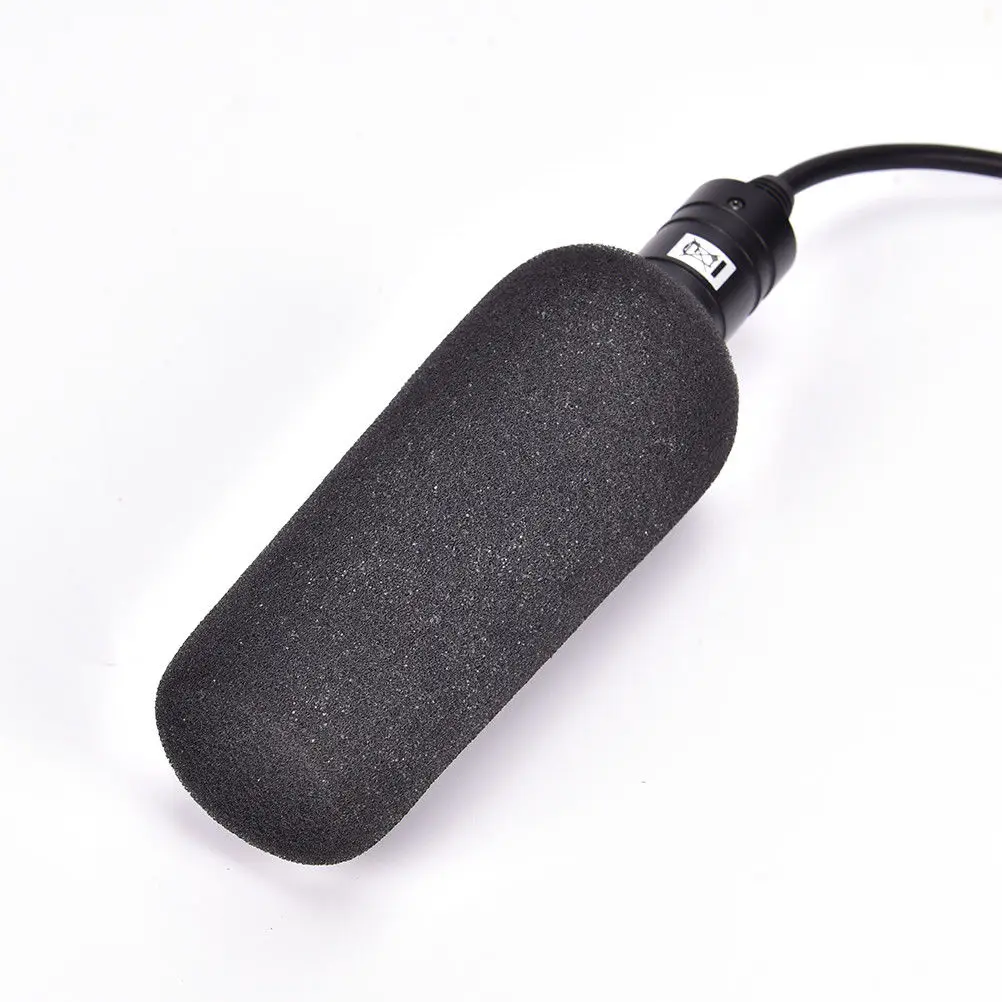 23.5cm Shotgun DV Interview Mic Microphone Video Camera Camcorder XLR Cable Conferen | Электроника