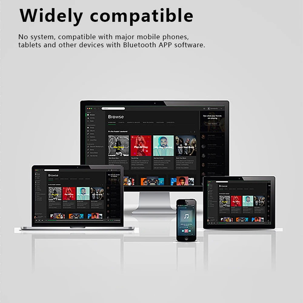 Двухканальная стерео Bluetooth гарнитура наушники Стереонаушники Спортивные с