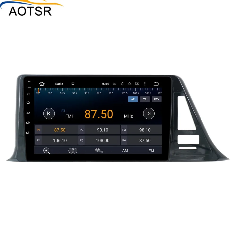 IPS 9 &quotAndroid 8 0 автомобильный dvd мультимедийный плеер головное устройство для Toyota CH
