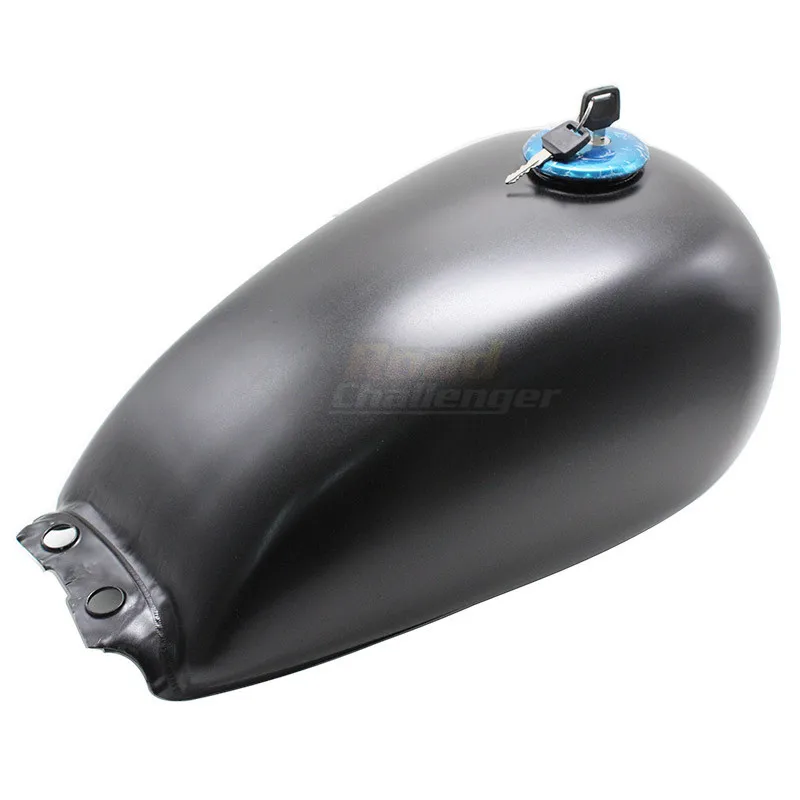 Кафе гонщик бак мотоцикл топливный газ может Бензобак для Suzuki GN125 GN250