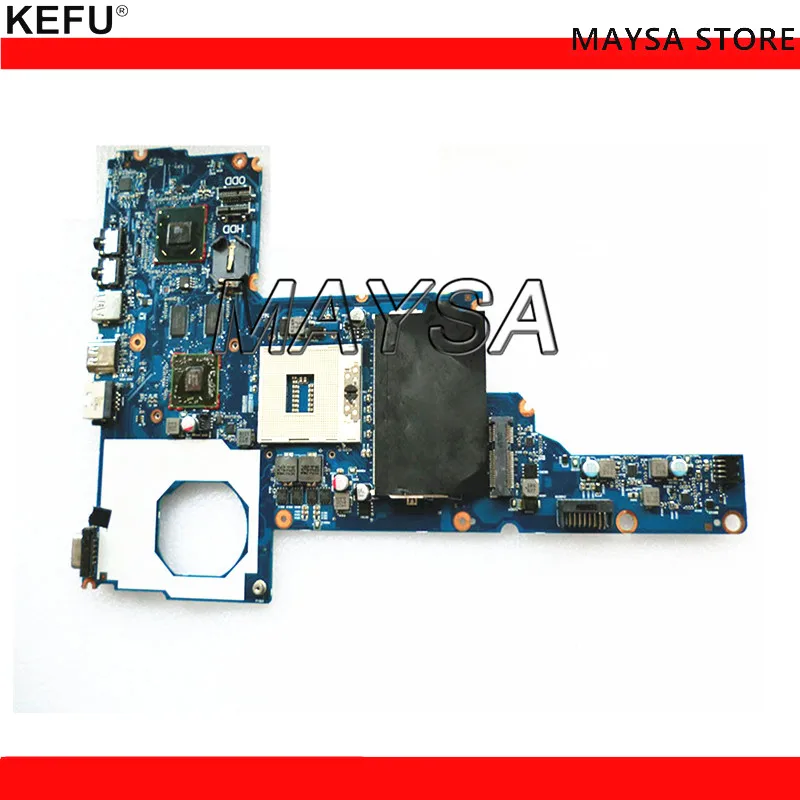 

685108-001 материнская плата для ноутбука HP 1000 Compaq CQ45 DDR3 HD6470M видеокарта