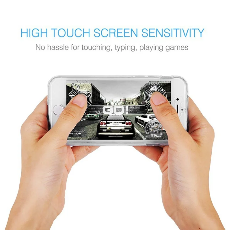 360 Full Protect Touchable Case For Xiaomi Redmi 4X 4A A1 5X 5Plus Clear TPU Front Back Cover Note 5 5A 5Pro Mi6 |