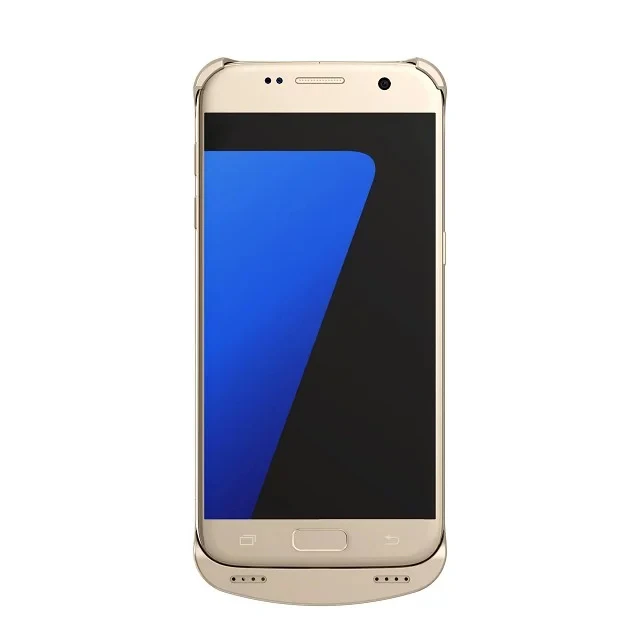 S7 портативный резервный внешний чехол Аксессуары Для Зарядки Задняя крышка