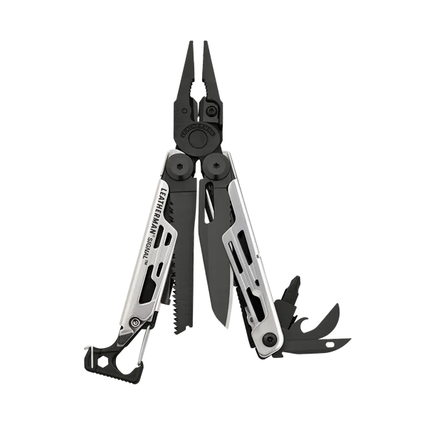 Мультитул LEATHERMAN-SIGNAL Camping с пожарным стартером, молотком и аварийным свистком-8 цветов